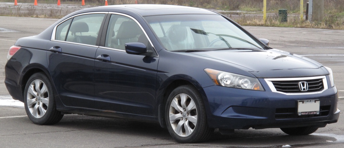 Honda Accord 8 — надійне авто до 10000 доларів на автоматі