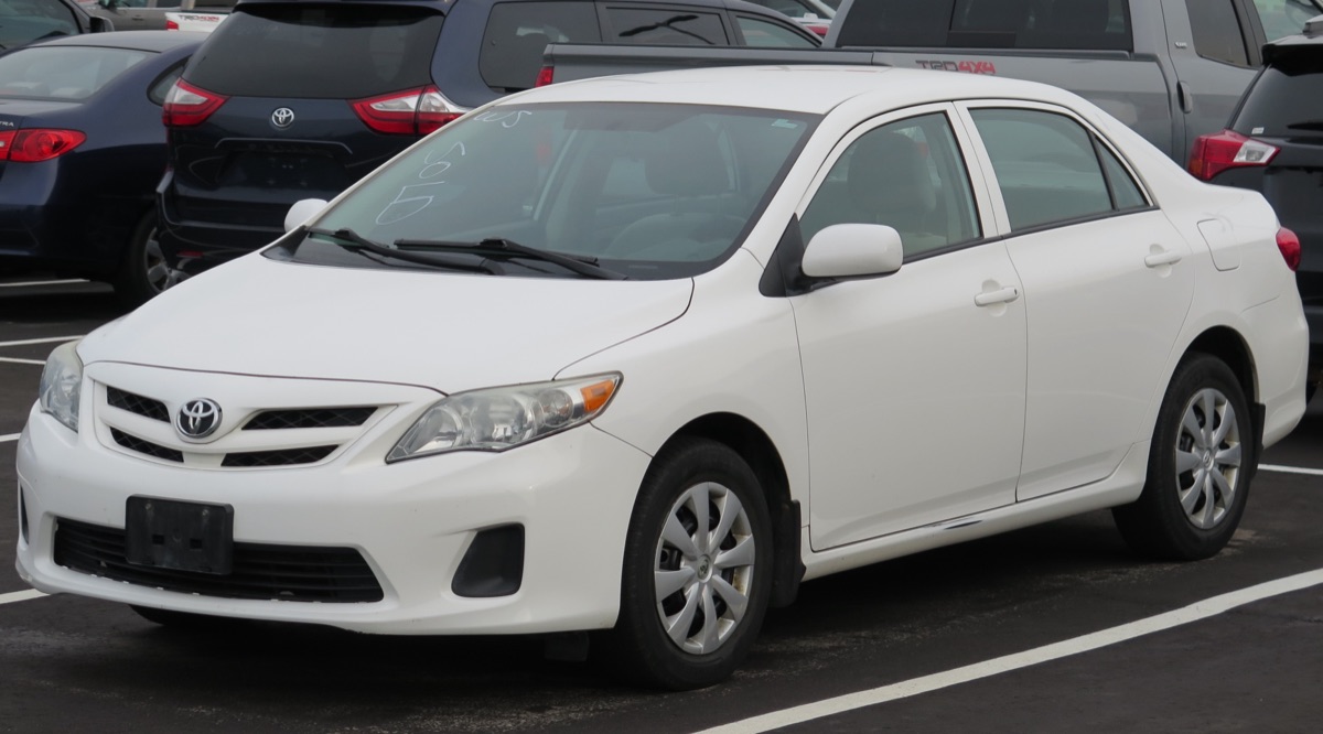 Toyota Corolla E150 — надійне авто до 10000 доларів на автоматі