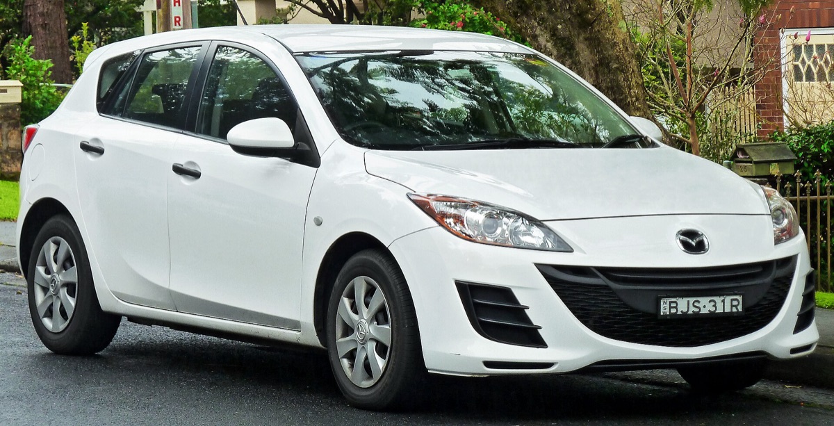 Mazda 3 BL — авто до 10000 доларів на автоматі для початківця
